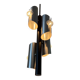 Metal ceiling light with 4 heads, 1960s, Germany