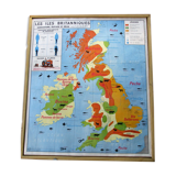 Map, school displays MDI