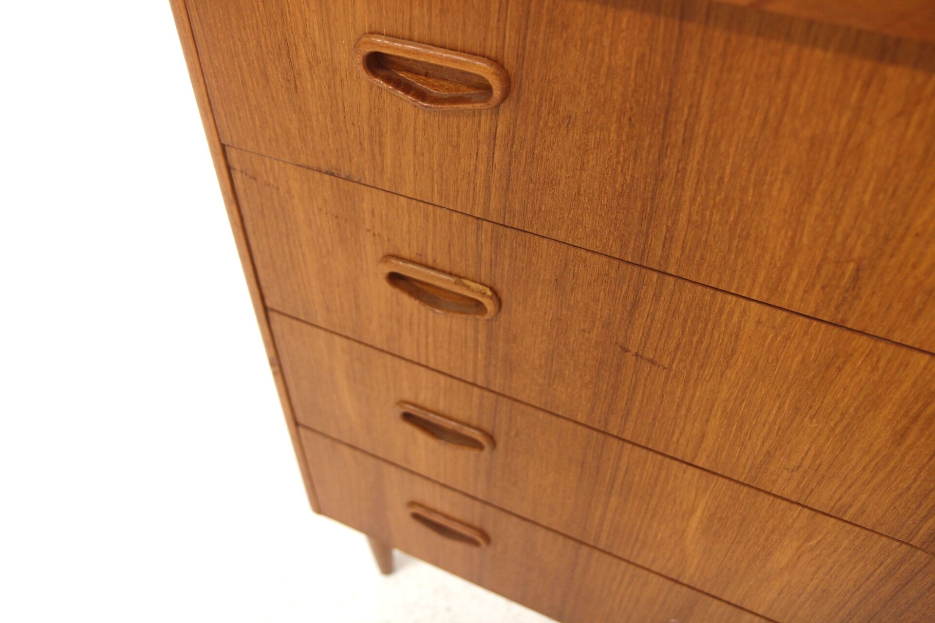 Commode scandinave en teck, Suède, 1960