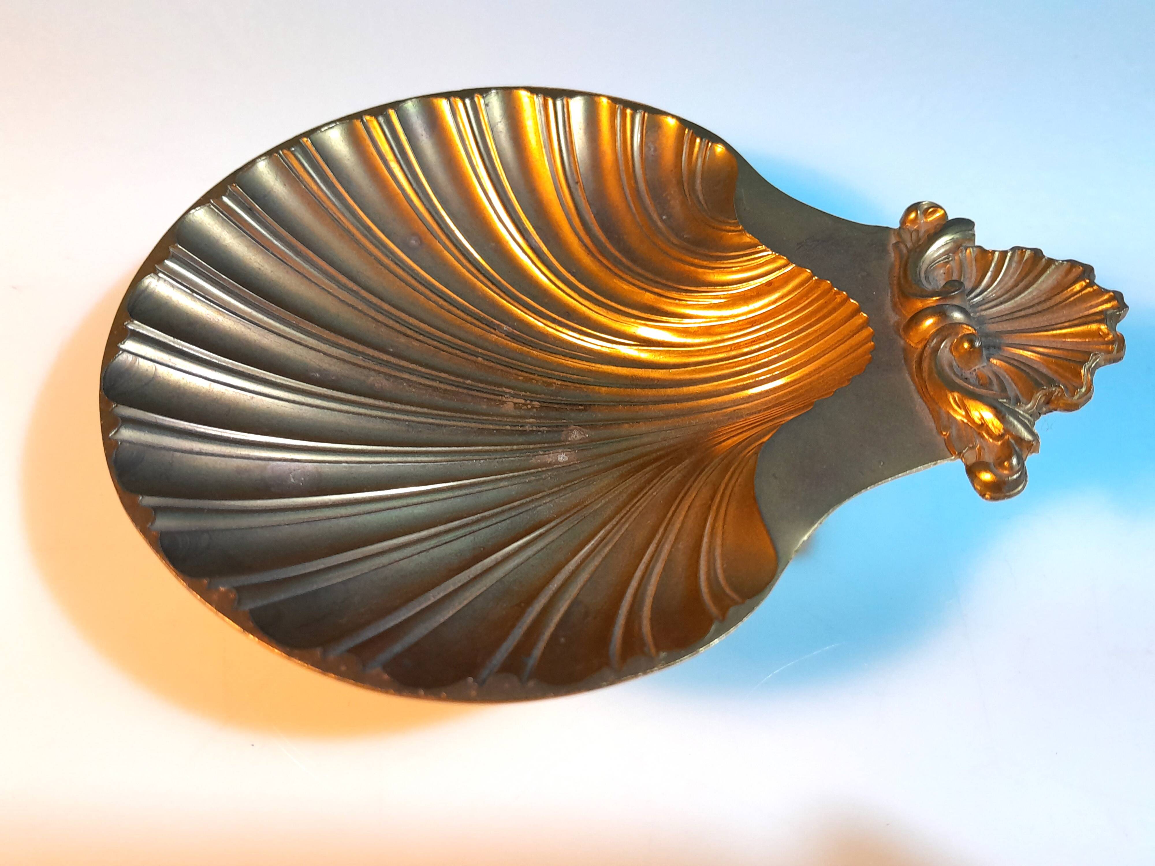 Dior "Shell" catchall 1970s