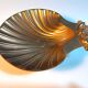 Dior "Shell" catchall 1970s