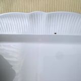 Pillivuyt white porcelain asparagus dish