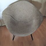 Pair of Diamond armchairs by Harry Bertoia 1960's