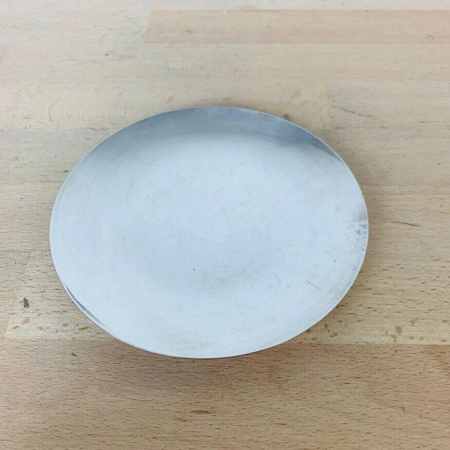 Christofle silver-plated catchall, vintage