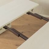 Postmodern dining table by COR, 1980s, extendable, solid cherry wood