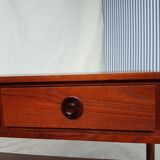 Console danoise en teck du milieu du siècle