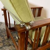 Art Deco armchair with system