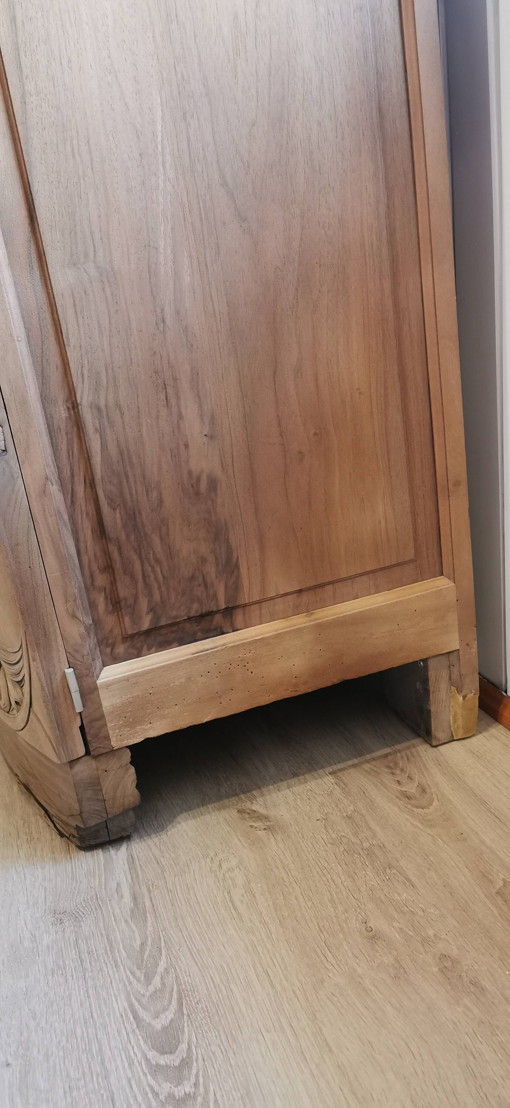 Art Deco Sandblasted Buffet