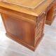 Napoleon III desk in walnut from the late 19th century.