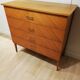 Chest of drawers 4 vintage drawers