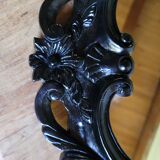 Miroir sculpté en bois