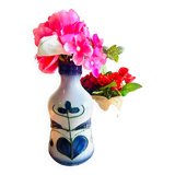 Vintage German ceramic Strehla vase