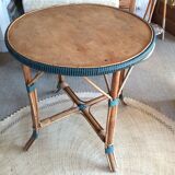 Rattan table
