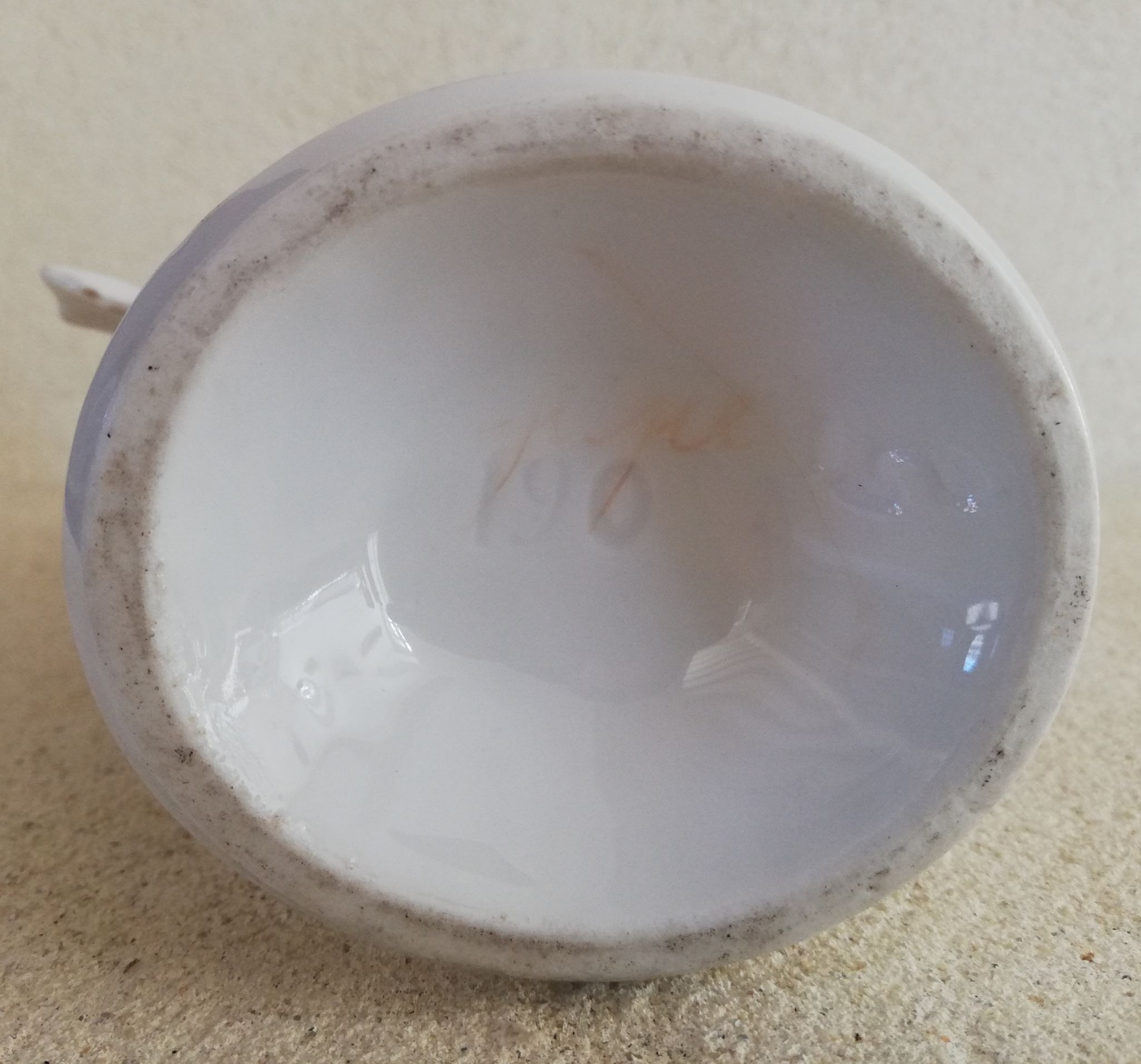 Vase de mariée à anses