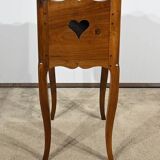 Small Snack Table in Solid Walnut, Louis XV – 18th Century