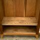 Parisian wardrobe paneled 1930 raw wood