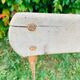 Set of 4 folding garden chairs