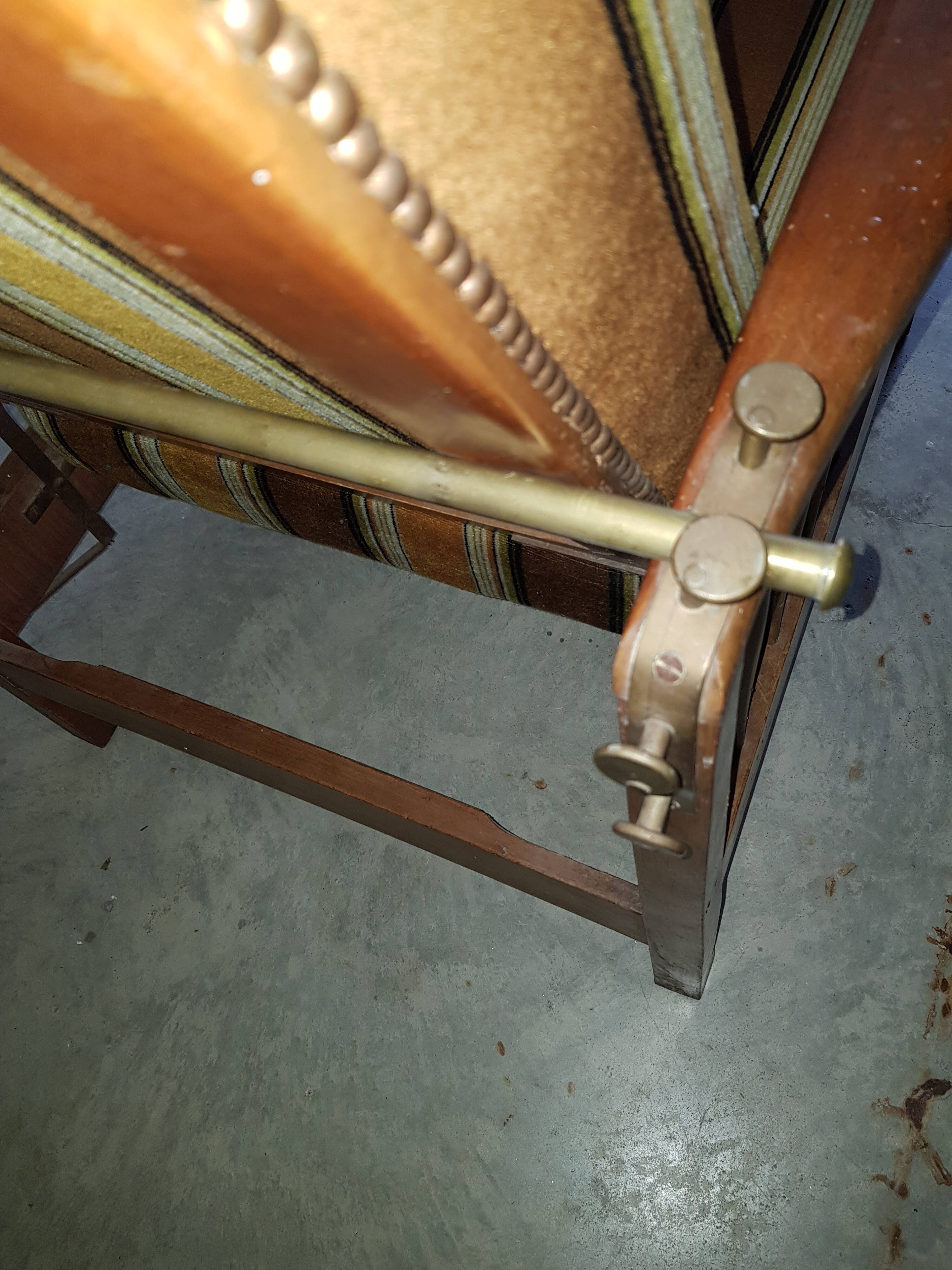 Vintage morris armchair