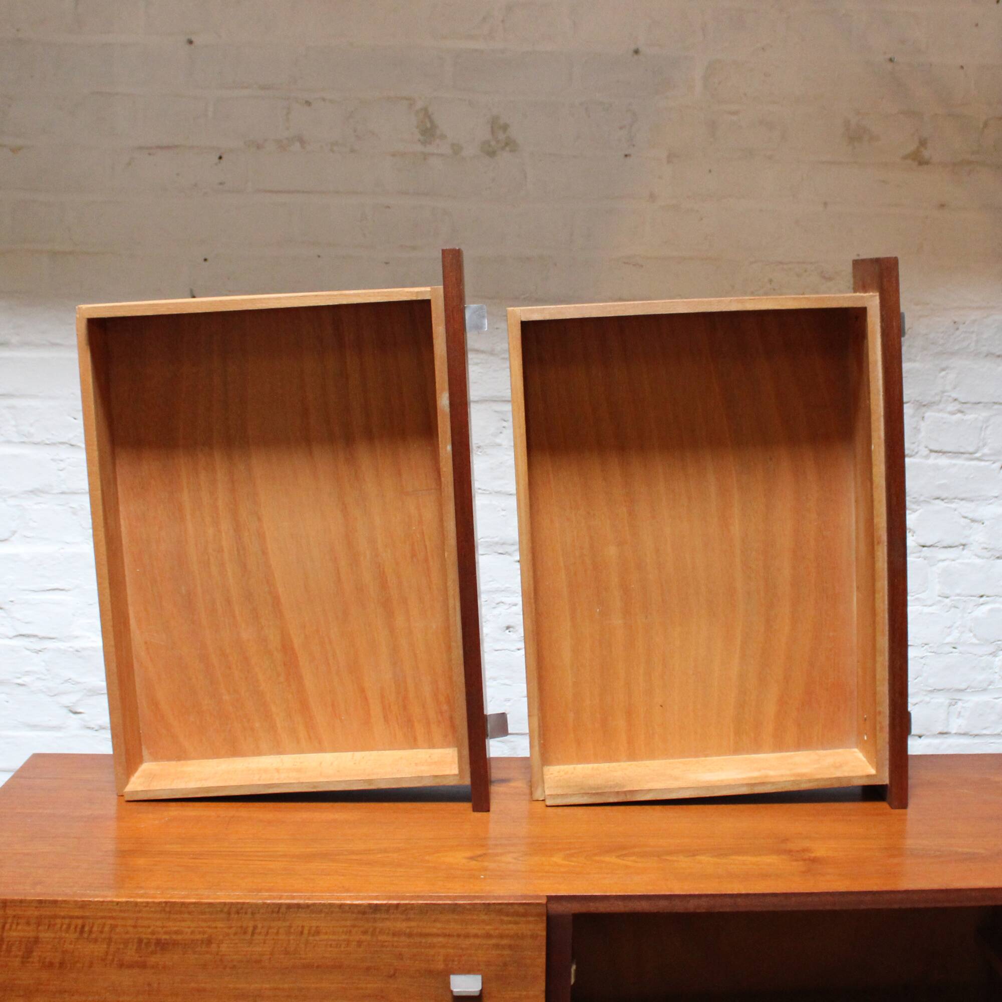 Teak sideboard by Pierre Guariche for Meurop 1960s