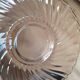 Rosaline cups and saucers by Arcoroc with metal stand