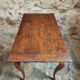 Louis XV provincial desk – 18th century – Walnut & Elm – 116 x 63 cm
