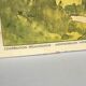 School poster vintage school landscape mountain two-sided signed Raylambert for Rossignol 50s