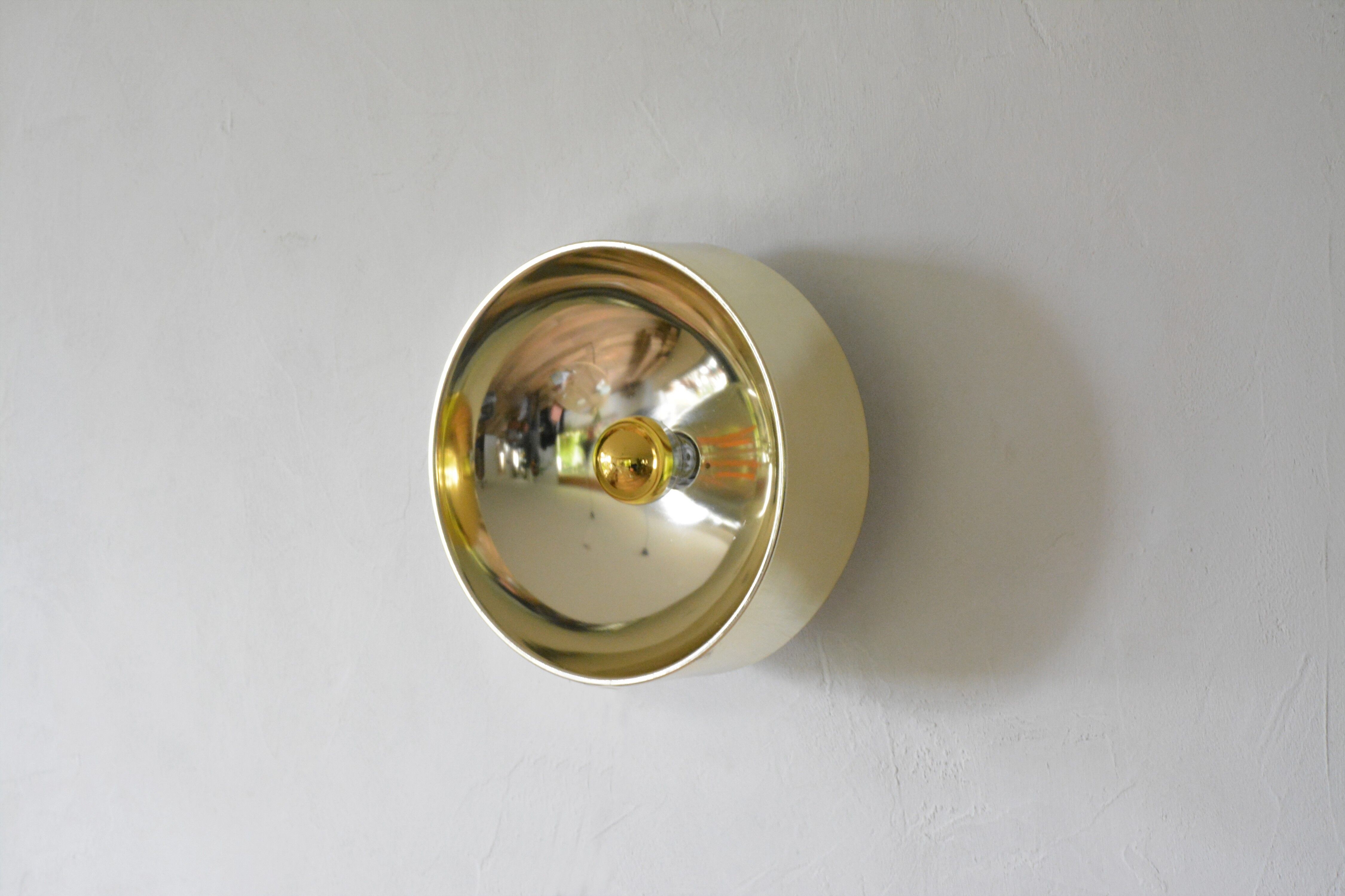 Pair of wall lights, Peter Celsing, 60s