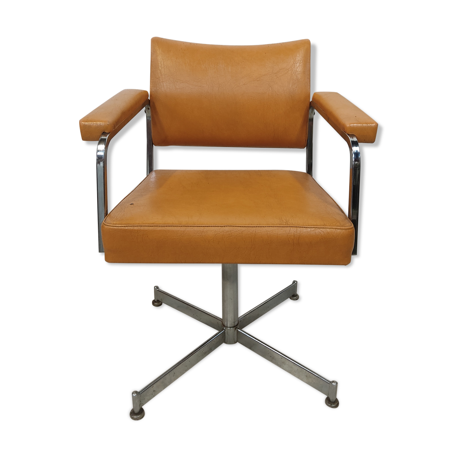Vintage swivel office chair