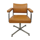 Vintage swivel office chair