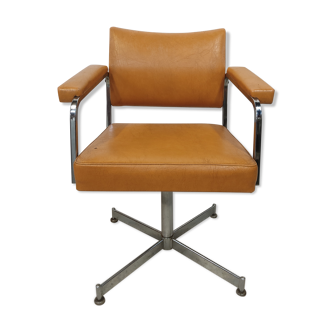 Vintage swivel office chair