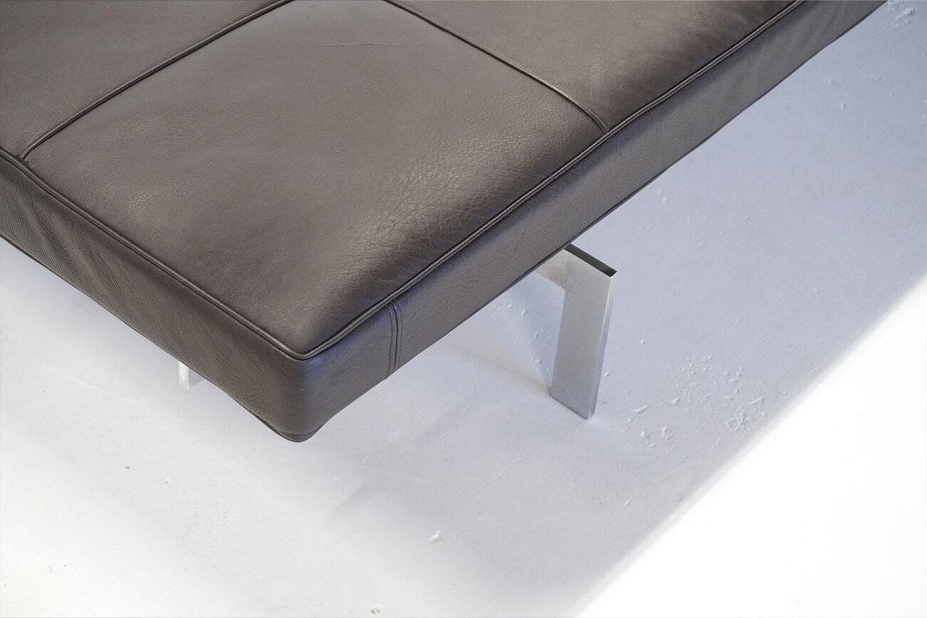 Danish PK80 Daybed by Poul Kjaerholm for E. Kold Christensen, 1970s