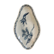 Old earthenware dish kg luneville