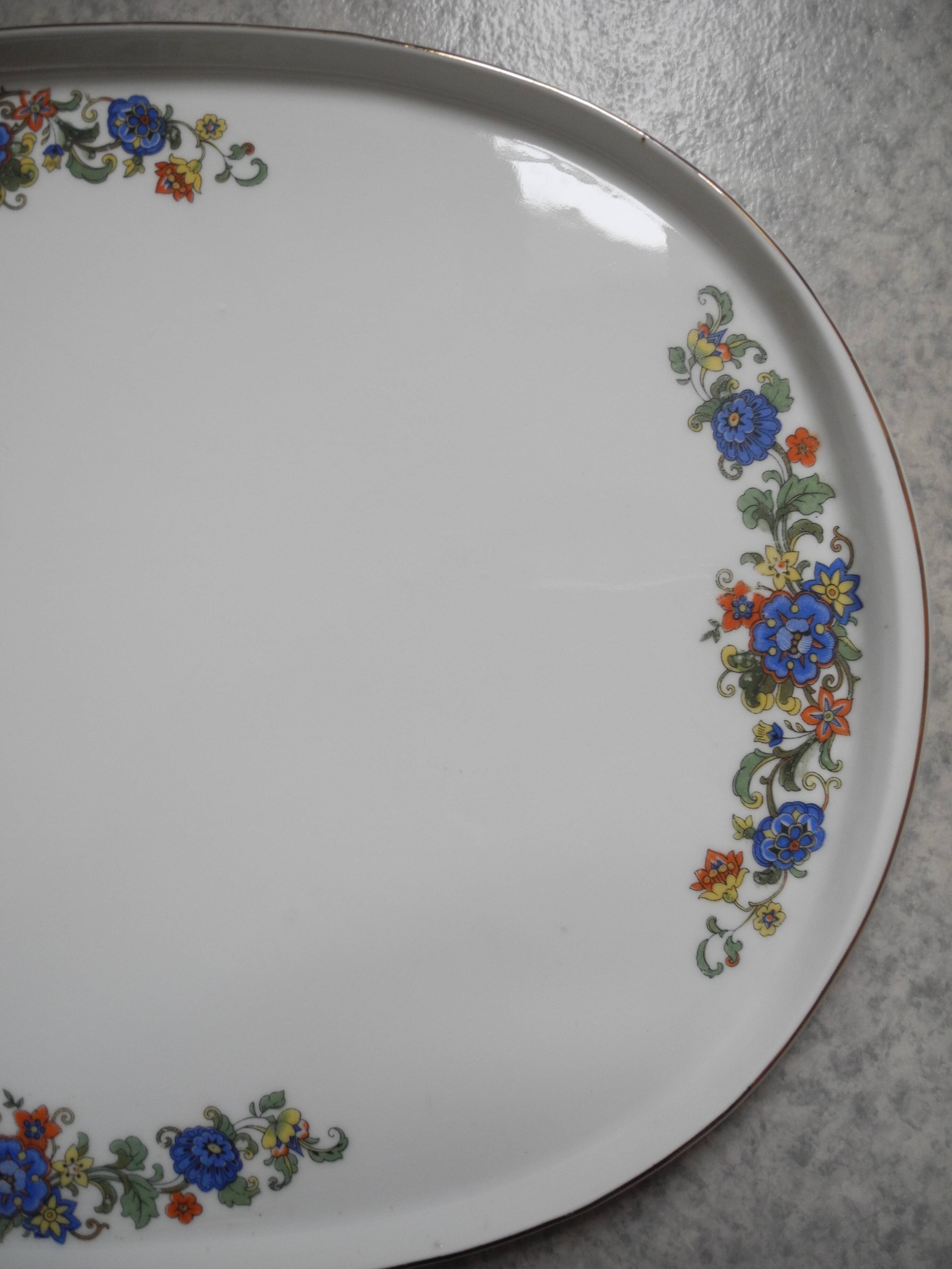 large antique porcelain dish art table antique porcelain dish