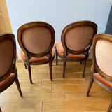Chaises médaillon anciennes