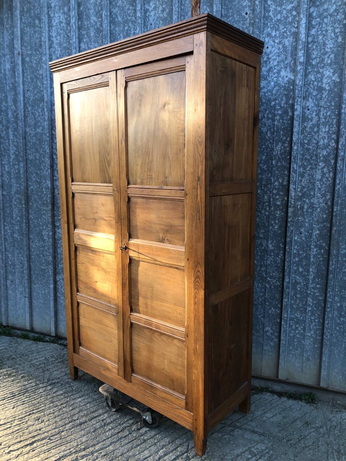 Vintage cabinet from the René Gabriel style reconstruction period