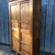 Armoire vintage d’époque reconstruction de style René Gabriel