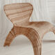 Wicker armchair IKEA 1990 Vintage