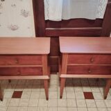Pair of vintage bedside tables