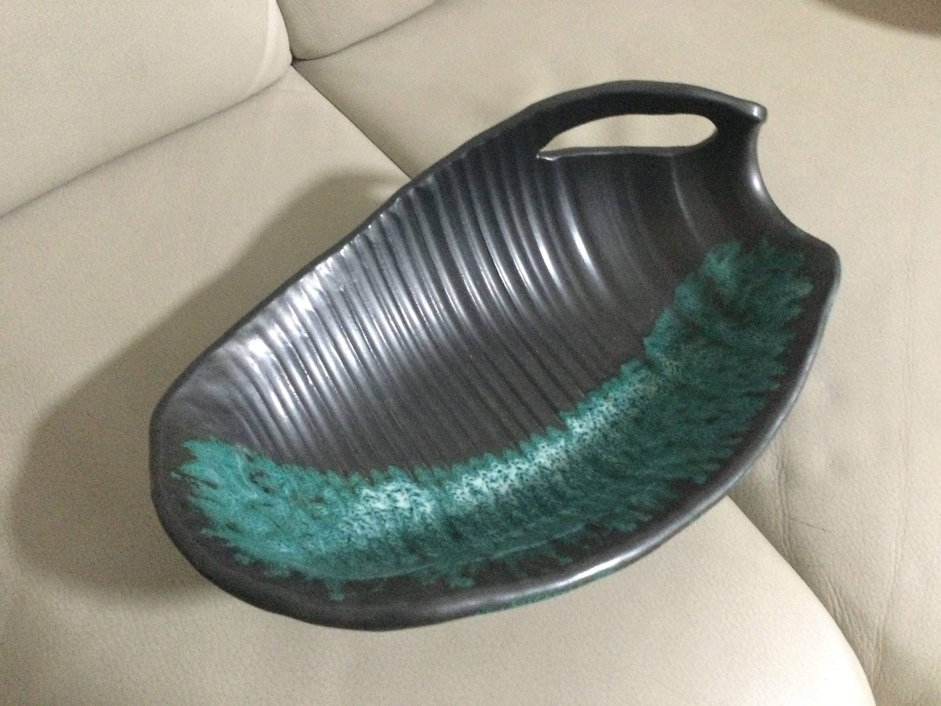 Fruit bowl or dish Jean Austruy Vallauris