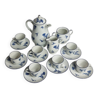 “Richard Ginori” porcelain coffee service, Italy