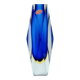 Vase en verre Murano Sommerso du milieu du siècle par F. Poli pour A. Mandruzzato, années 1970.