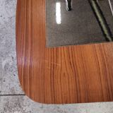 Teak coffee table and tiles DHALIA