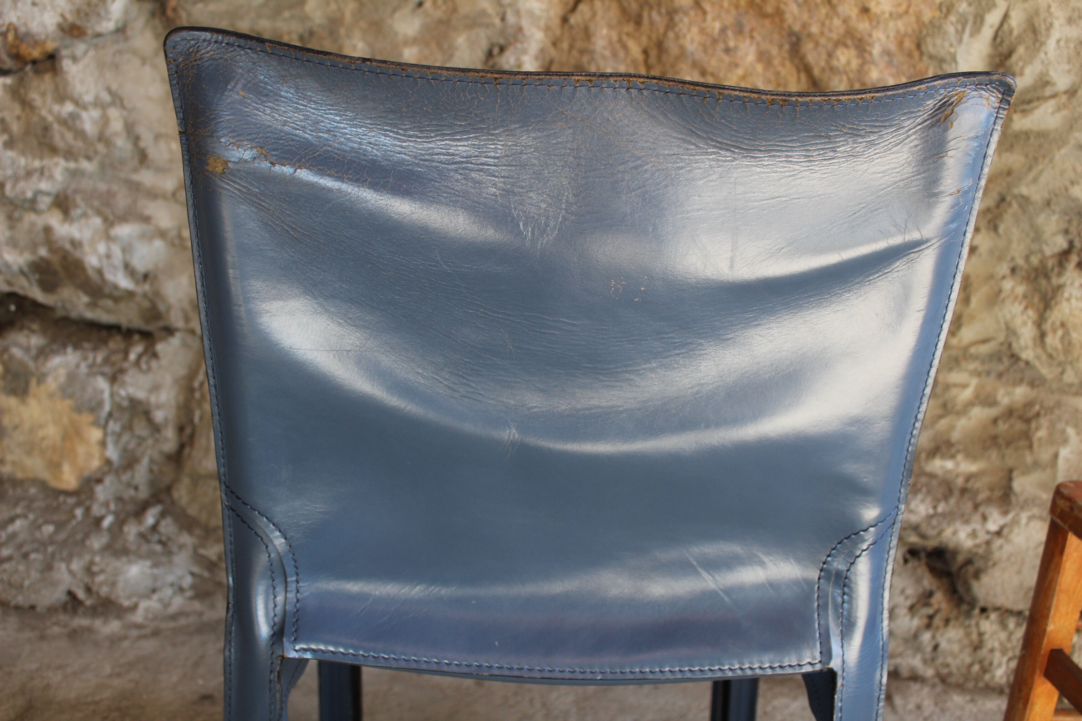 Cassina Cab 412 Cassina edition chair