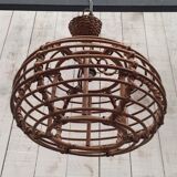 Suspension rattan, around 1950