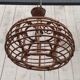 Suspension rattan, around 1950