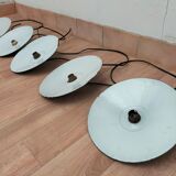 Set of antique lamps