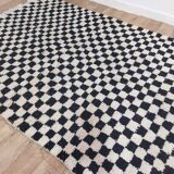 Tapis berbère en laine fait main 282 X 192 CM