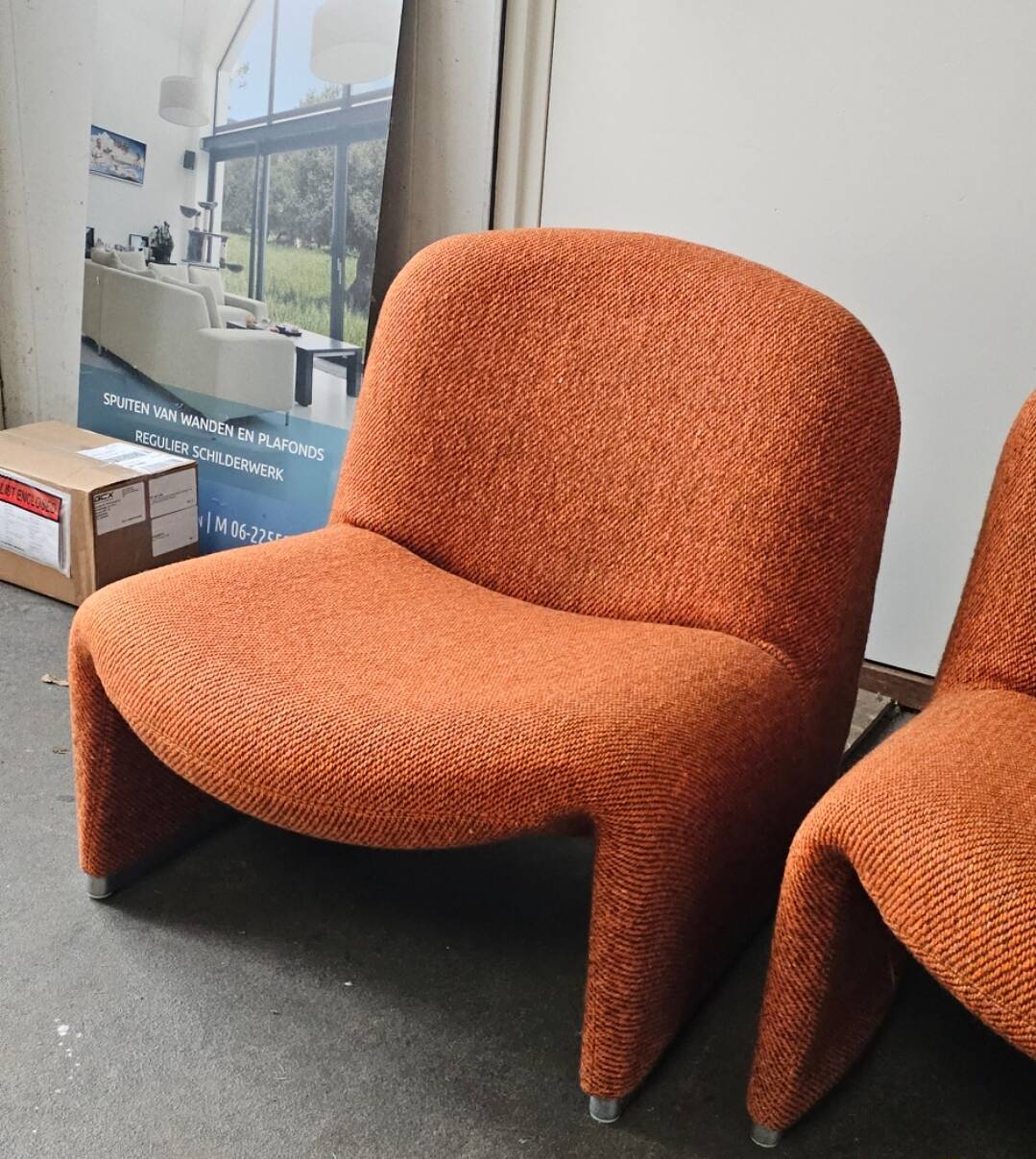 Chaise Alky conçue par Giancarlo Piretti pour Castelli