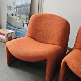 Chaise Alky conçue par Giancarlo Piretti pour Castelli