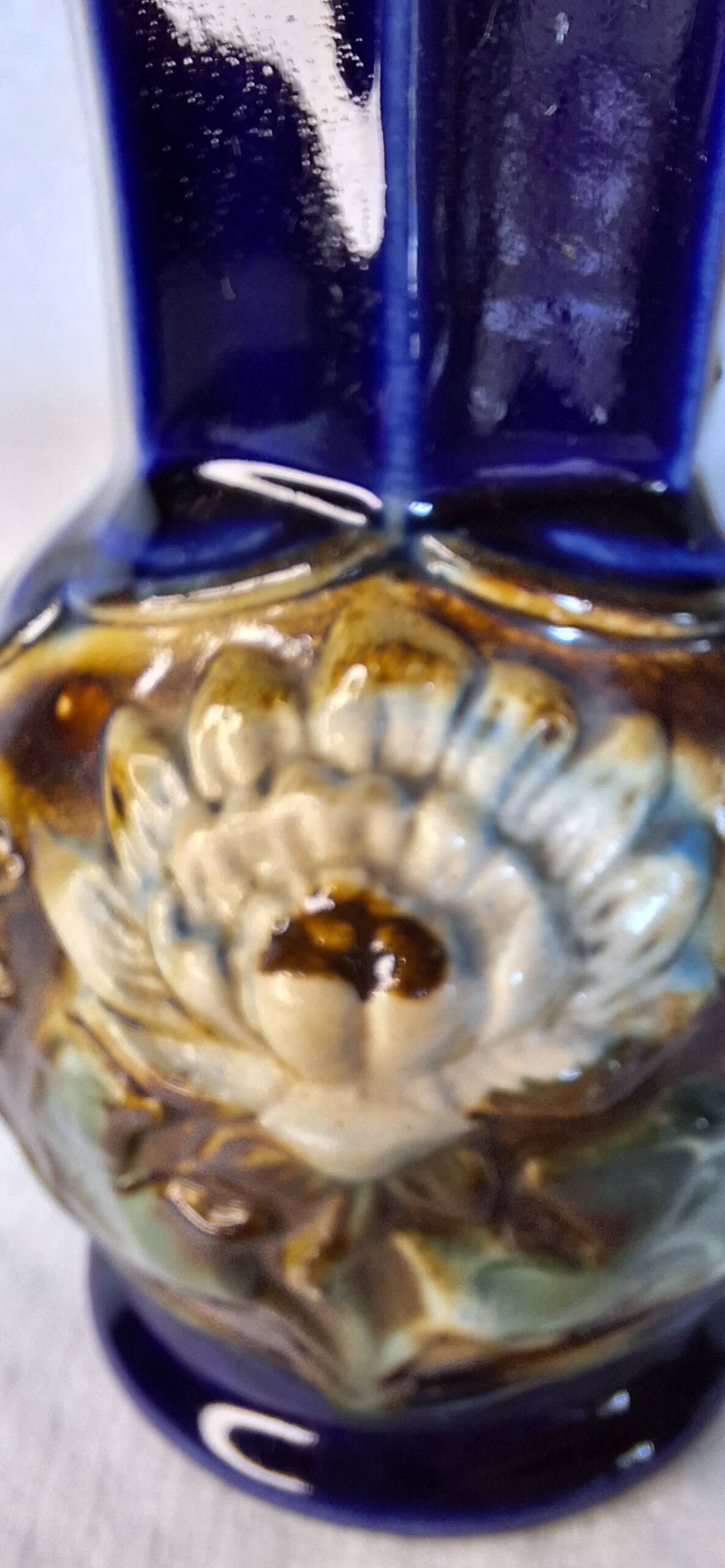 VINTAGE BARBOTINE VASE
